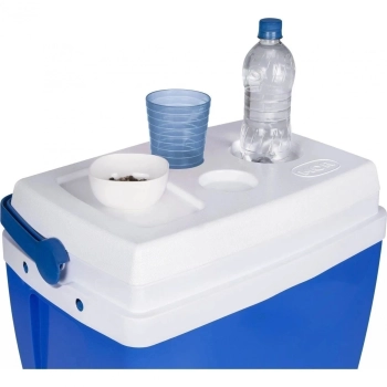 Kit Carrinho de Praia + Caixa Trmica 18 Lts + Guarda Sol + 2 Cadeiras Mor